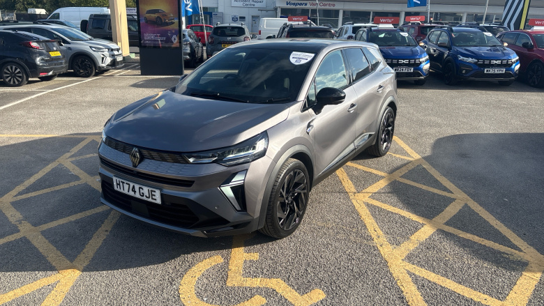 Renault Symbioz 1.6 E-Tech FHEV 145 Iconic Esprit Alpine 5dr Auto Hybrid Estate